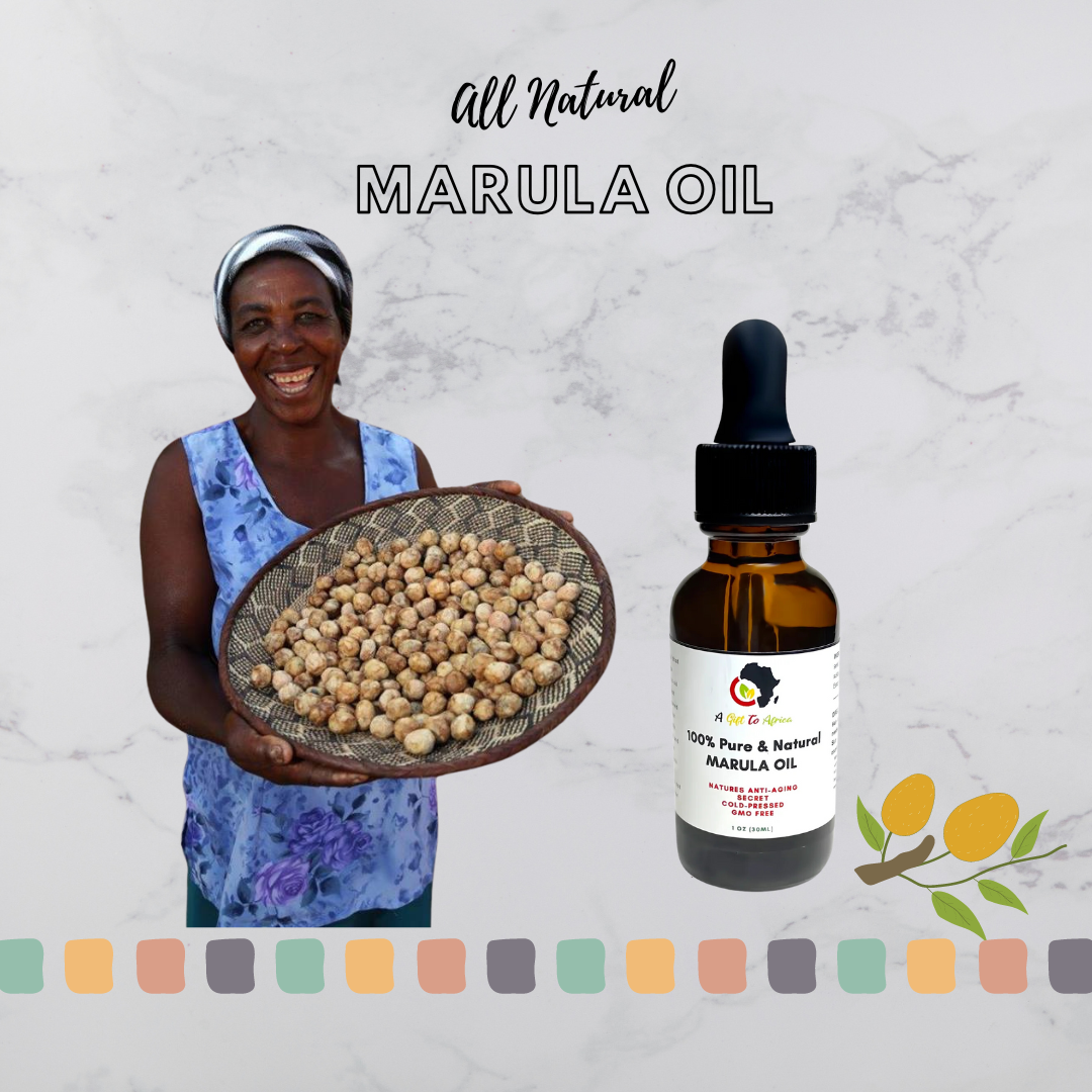 Marula Oil - 100% Pure & Natural