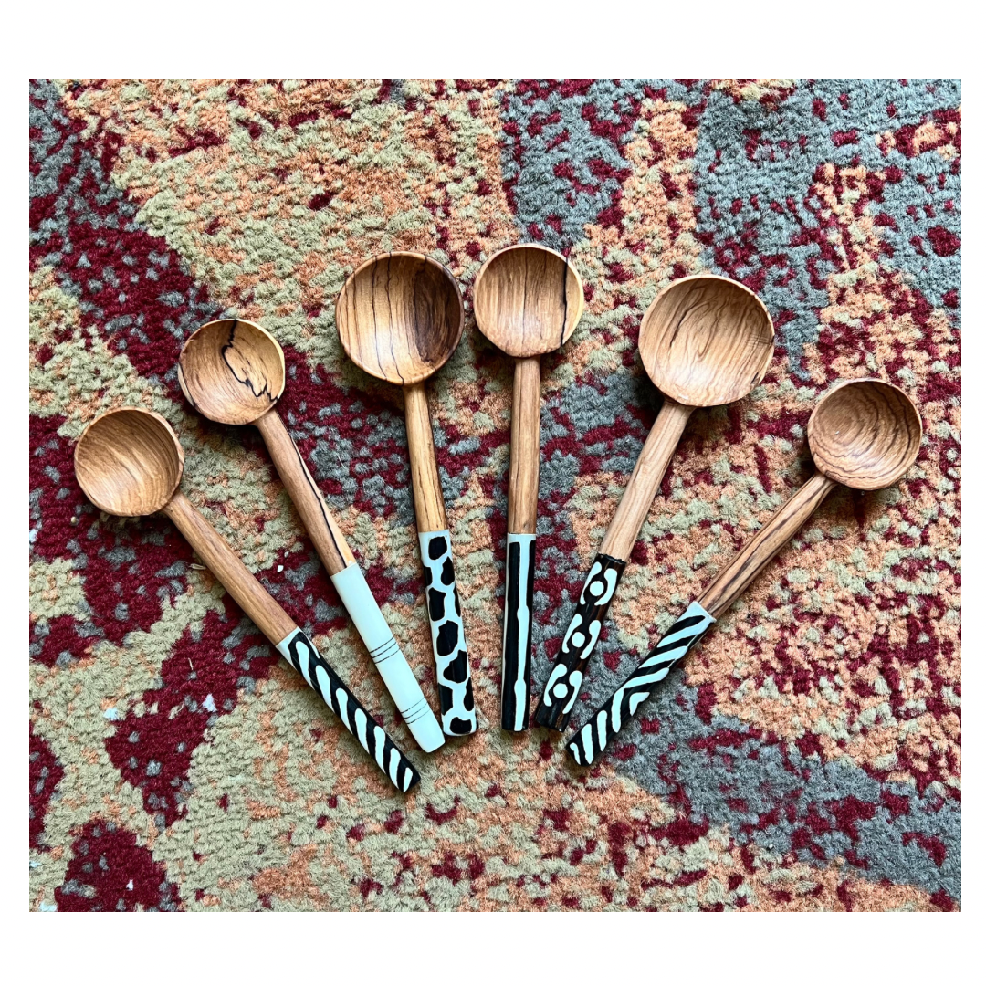 Handmade Olive Wooden Teaspoon