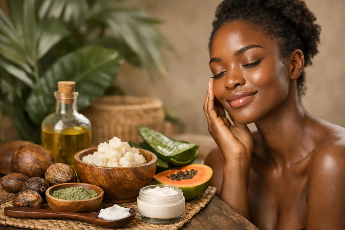 Why Natural African Skincare Works