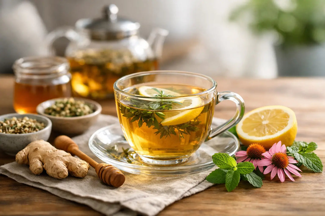 Herbal Tea for Immunity That Fits Daily Life