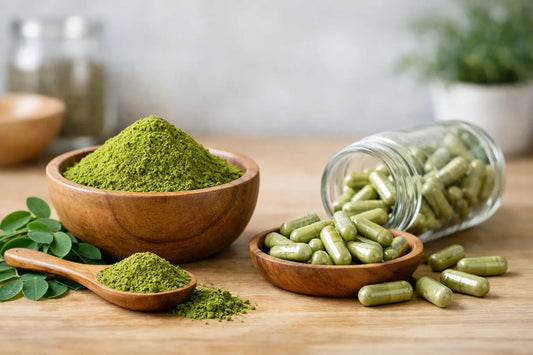 Moringa Powder vs Capsules for Your Routine