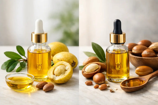 Marula Oil vs Argan Oil for Skin and Hair