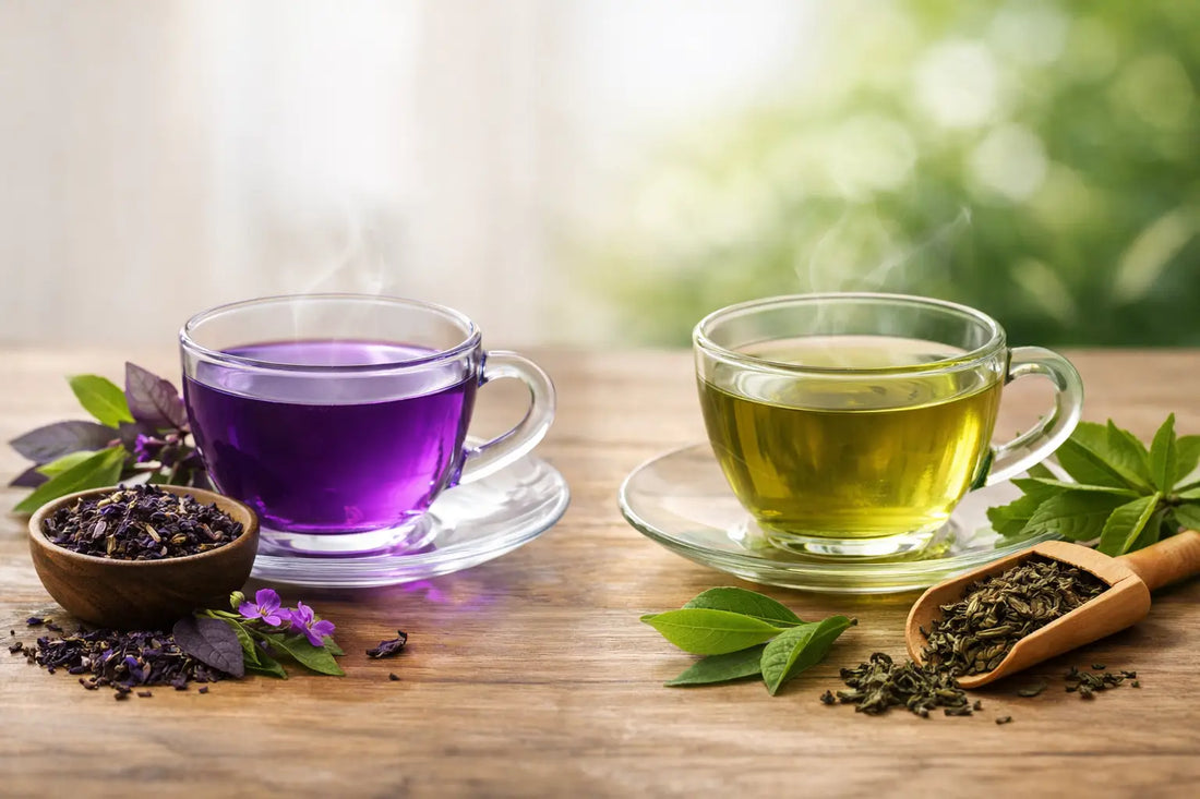 Purple Tea vs Green Tea: Which Fits Your Ritual?