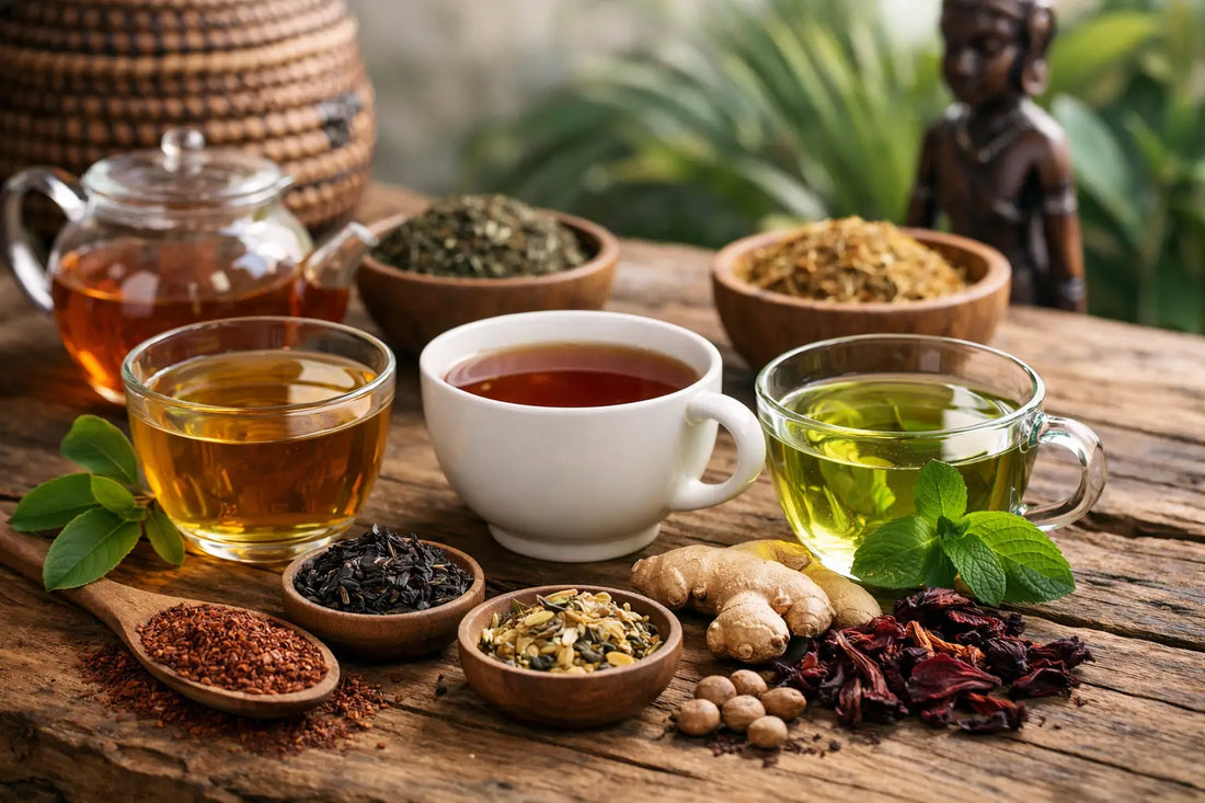 Best African Teas List: 12 Wellness Cups to Try