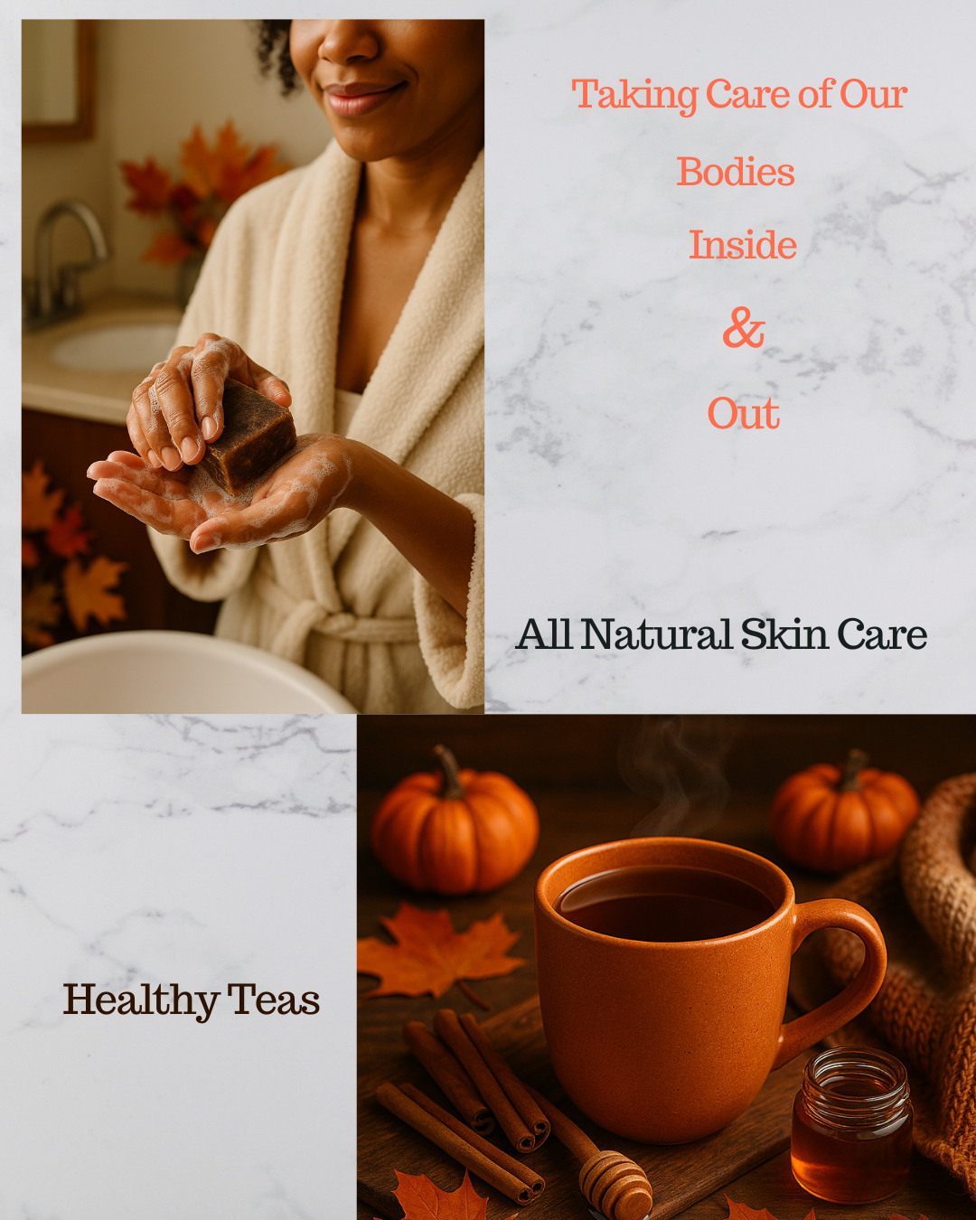 Welcoming  Fall with Radiance and Wellness