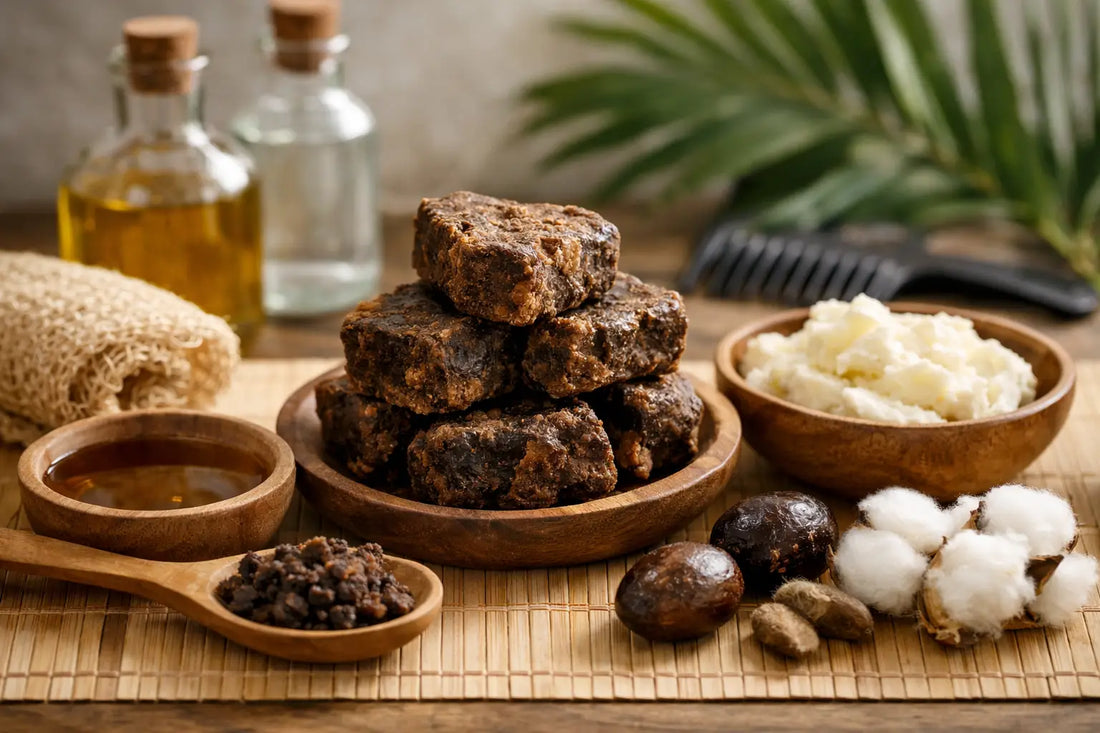 A Guide to African Black Soap for Skin and Hair