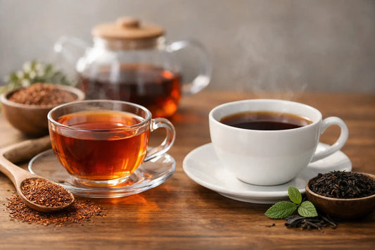 Rooibos vs Black Tea for Your Daily Ritual
