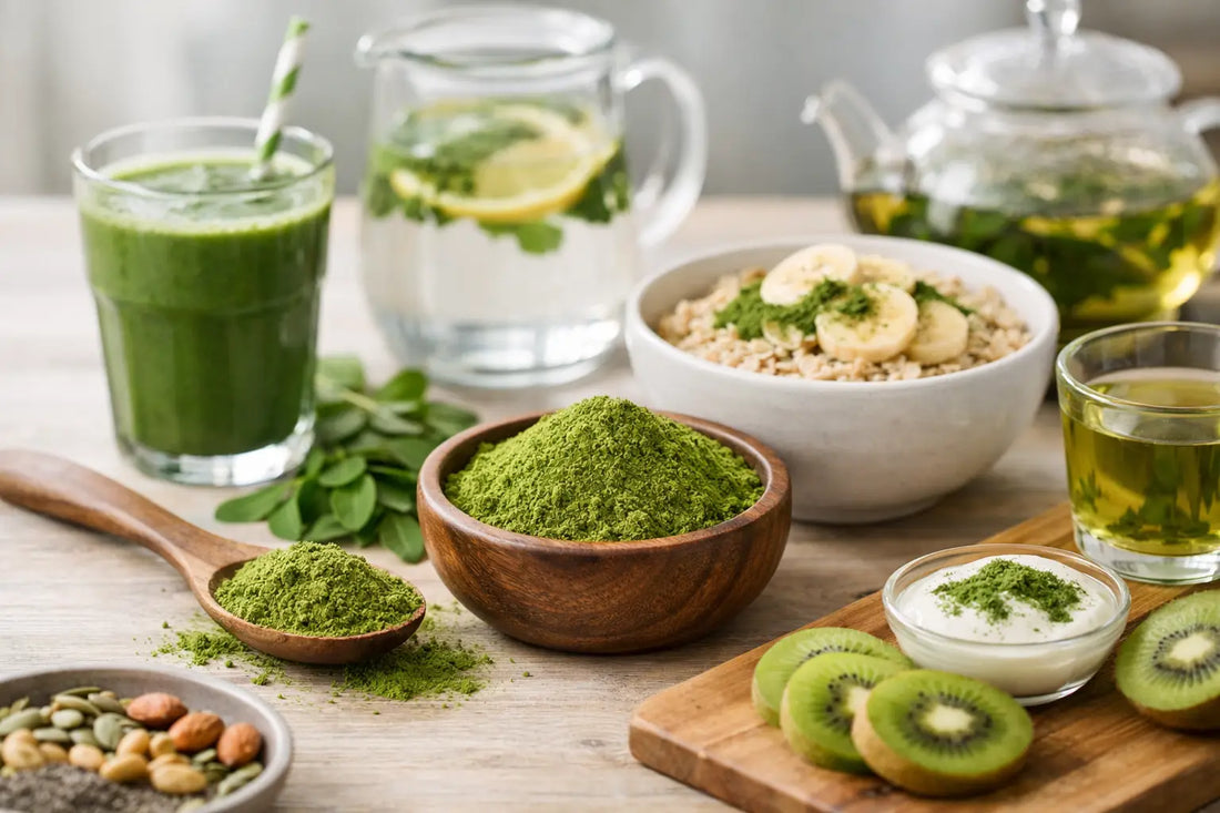 How to Use Moringa Powder Every Day