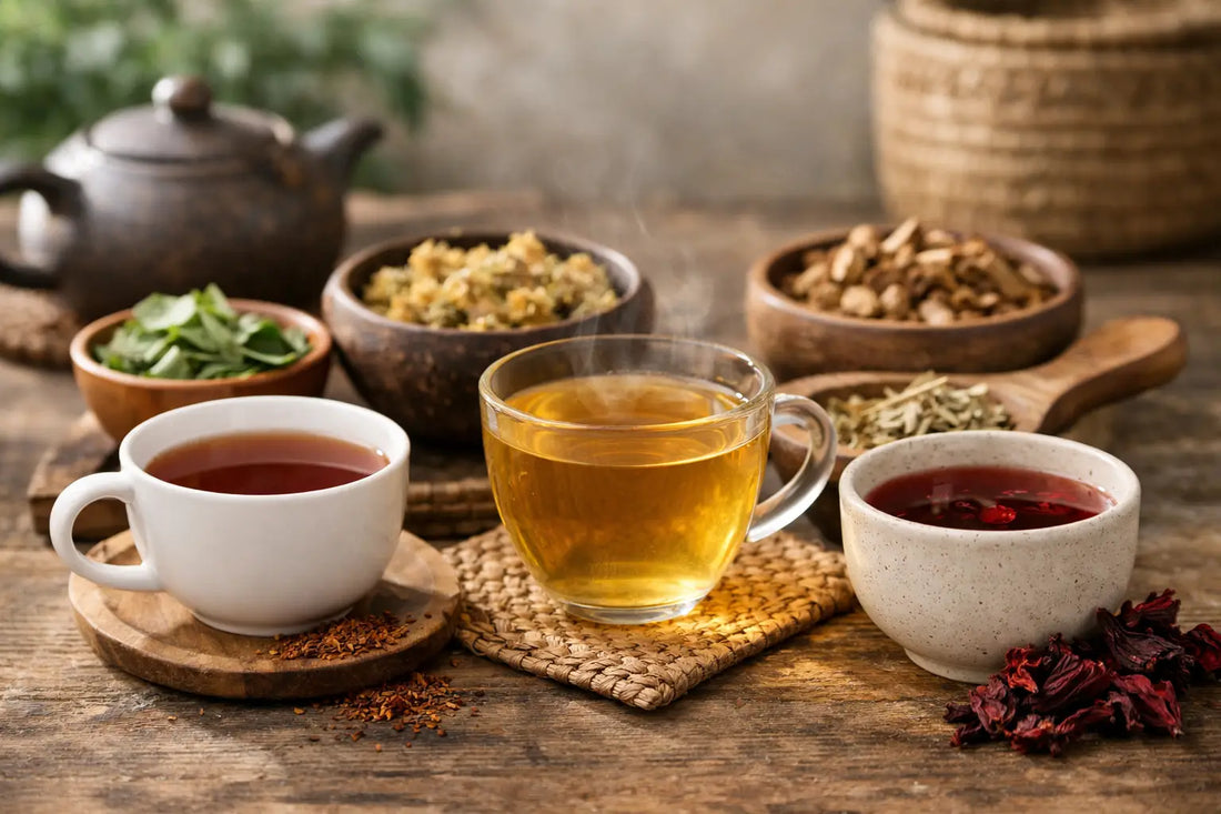7 Best Caffeine Free African Teas to Sip Daily