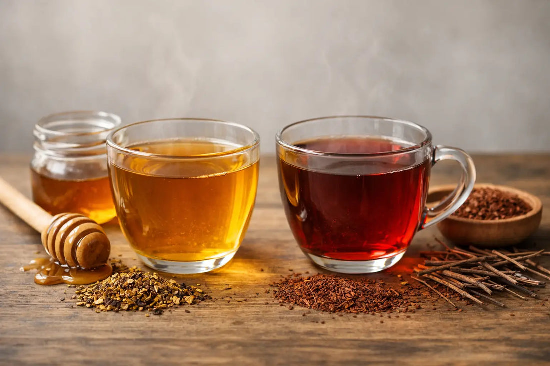 Honeybush Tea vs Rooibos Which One Fits You?