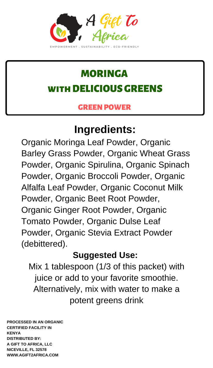 Moringa Delicious Greens