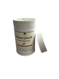 Organic Honeybush Tea - Loose Leaf in pouch and canister