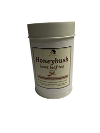 Organic Honeybush Tea - Loose Leaf in pouch and canister