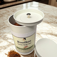 Organic Certified Rooibos Tea  - Loose Leaf in Canister