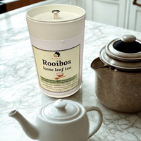 Organic Certified Rooibos Tea  - Loose Leaf in Canister