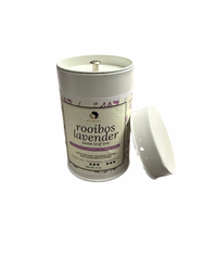 Organic Certified Rooibos WITH LAVENDER FLOWERS Tea  - Loose Leaf