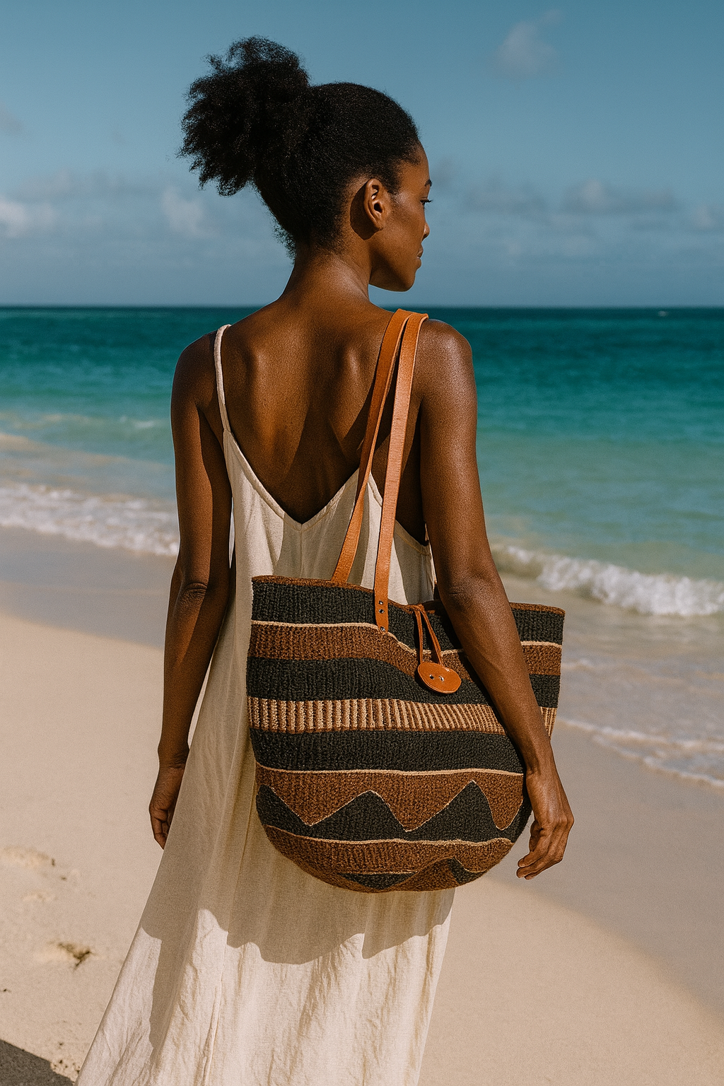 Baobab Kenya Market or Beach Bag