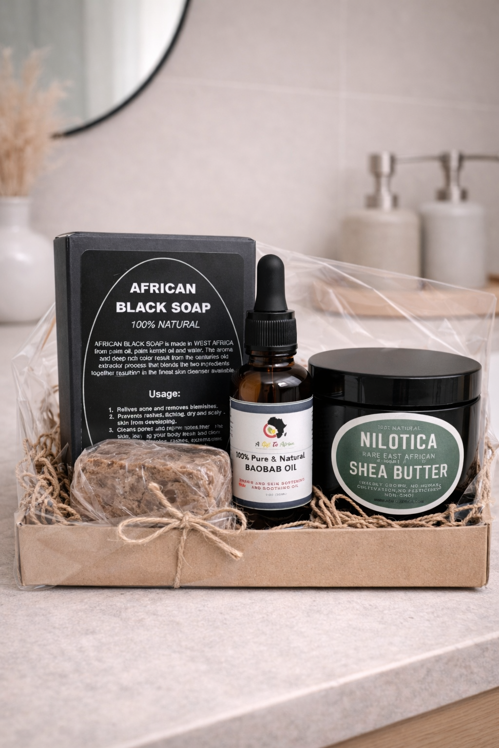 Ultra Nourishing Skin Gift Set