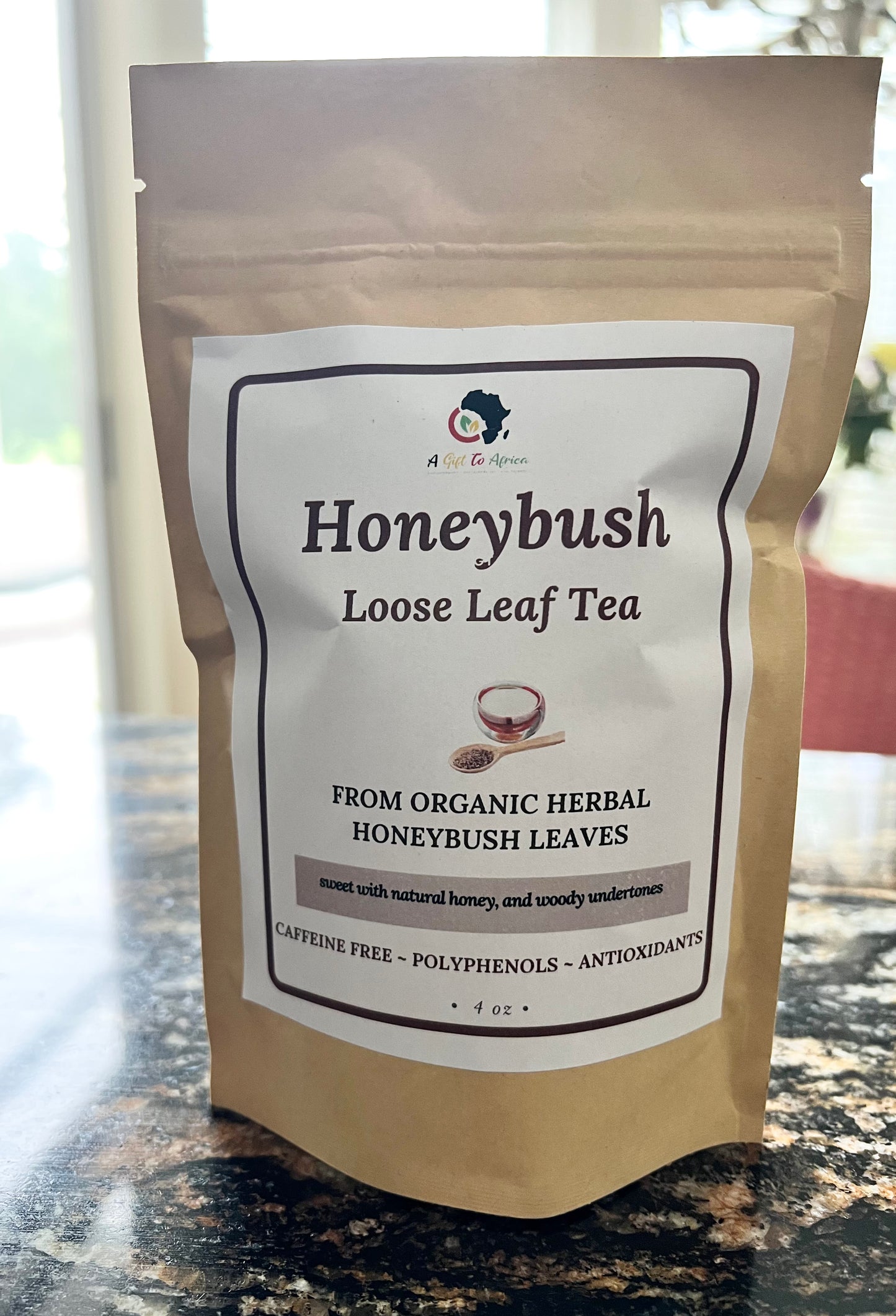 Organic Honeybush Tea - Loose Leaf