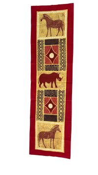 Zimbabwe Shona Sadza Batiks