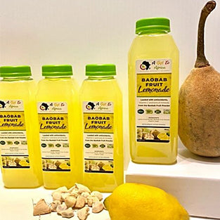 Baobab Fruit Lemonade Bottle