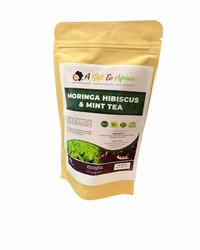 Moringa Hibiscus and Mint Tea - Loose Leaf