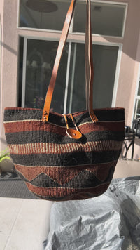 Baobab Kenya Market or Beach Bag