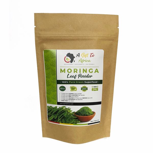 African Superfood Duo - Baobab & Moringa Bundle