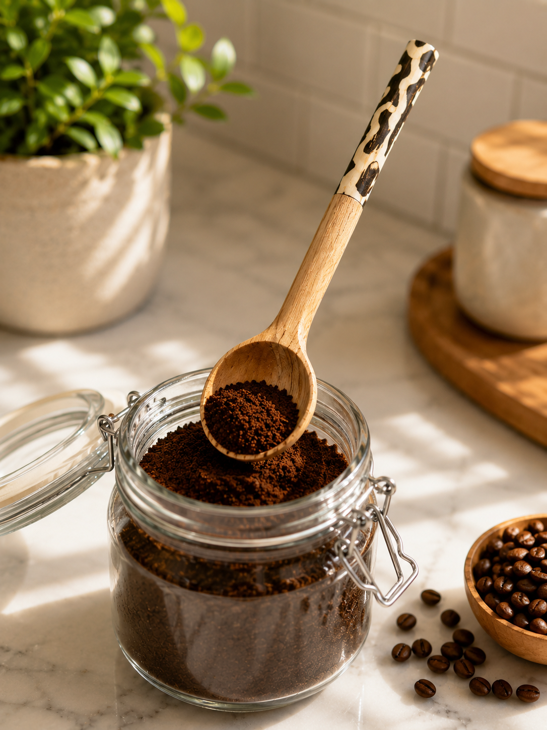 Handmade Olive Wooden Teaspoon/Coffee Spoon