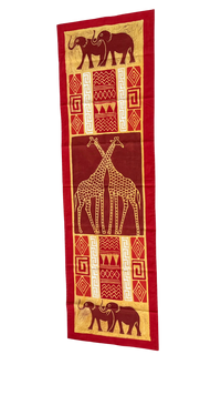 Zimbabwe Shona Sadza Batiks