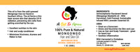 Mongongo Oil - 100% Pure & Natural