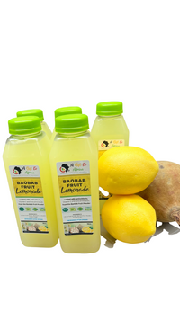 Baobab Fruit Lemonade Bottle