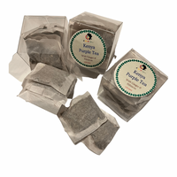 Kenya Purple Tea with Ginger and Hibiscus - Dry Tea Bags
