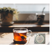Kenya Purple Tea with Ginger and Hibiscus - Dry Tea Bags